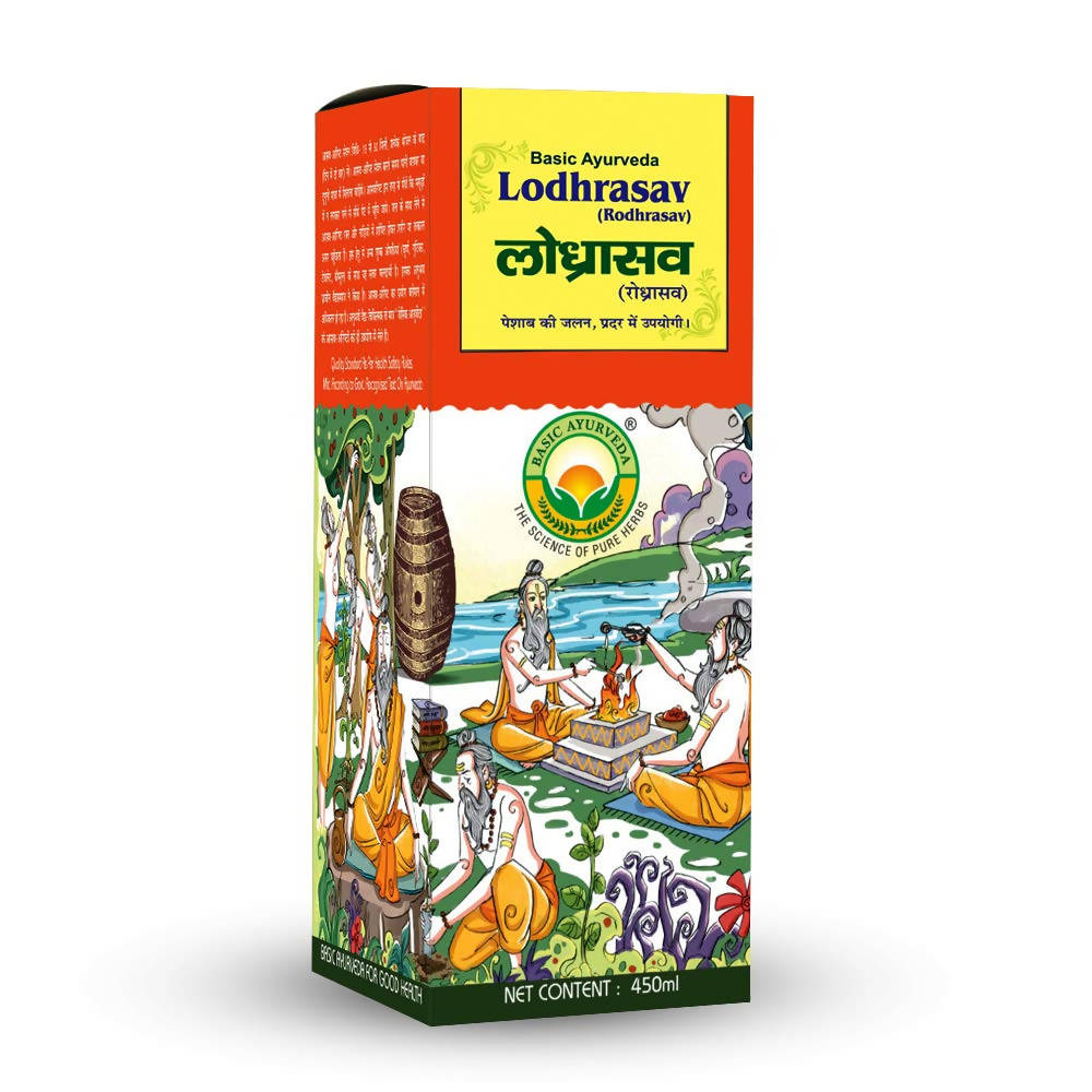 Basic Ayurveda Lodhrasava 450 ml
